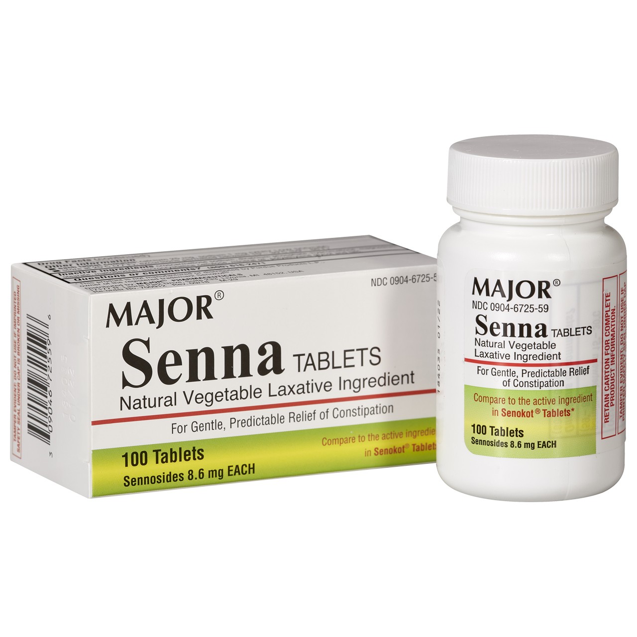 Senna Laxative Tabs [boxed] Mpulse Healthcare