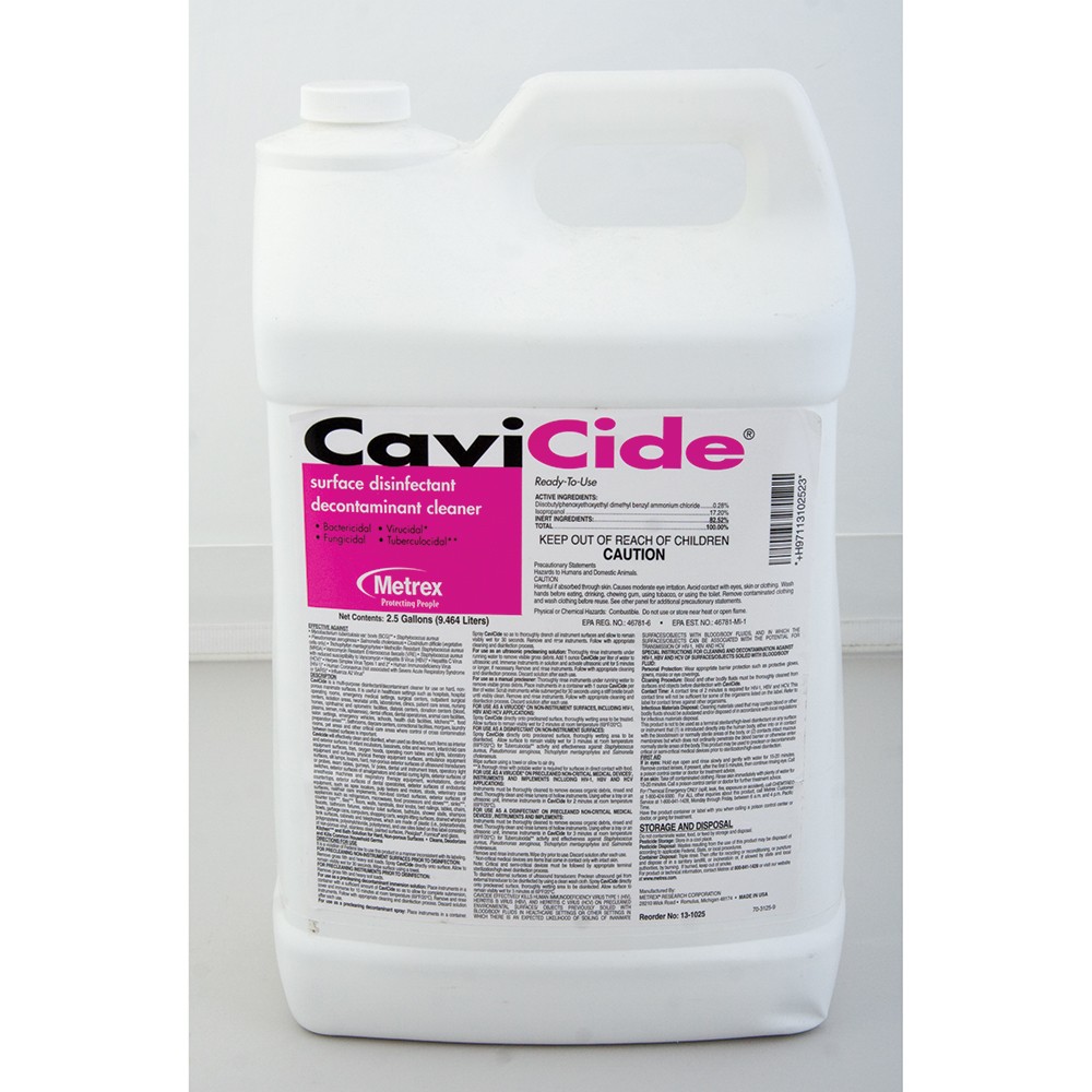Metrex CaviCide Surface Disinfectant Cleaner – 24 Oz, EPA Registered 9480-4